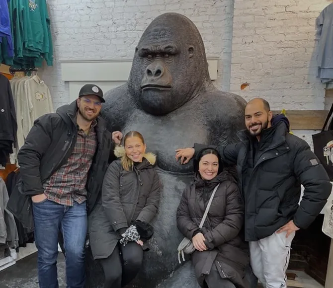 Dentist family photo