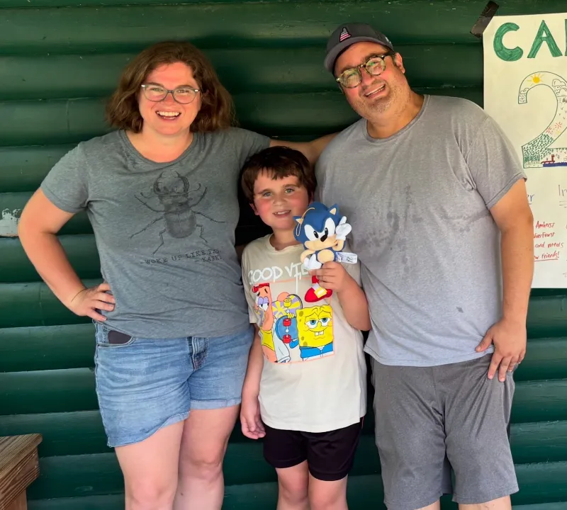 Dentist family photo